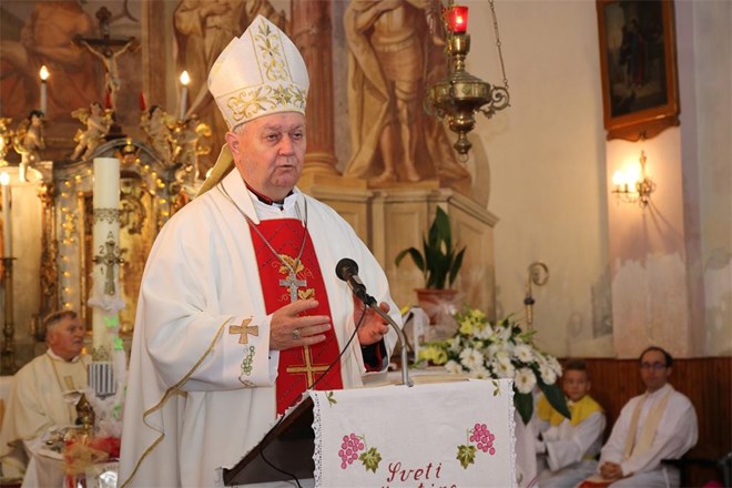 Biskup Josip Mrzljak predvodio misna slavlja uz župne blagdane u Martijancu i Varaždinskim Toplicama